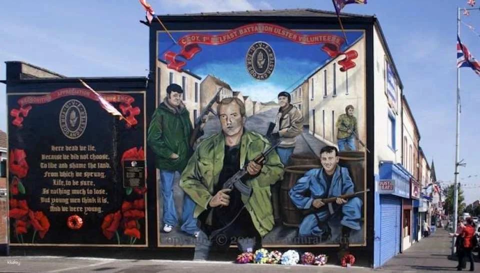 Belfast Political Taxi Tour