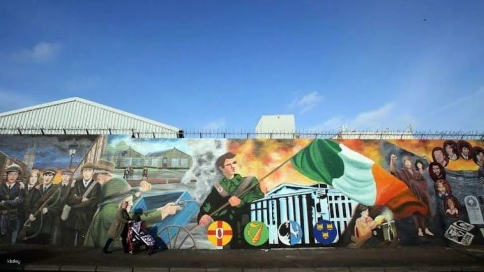 Belfast Political Taxi Tour