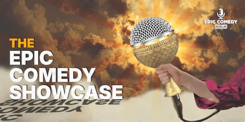 Tickets for the Epic Comedy Club Showcase stand-up comedy in Berlin