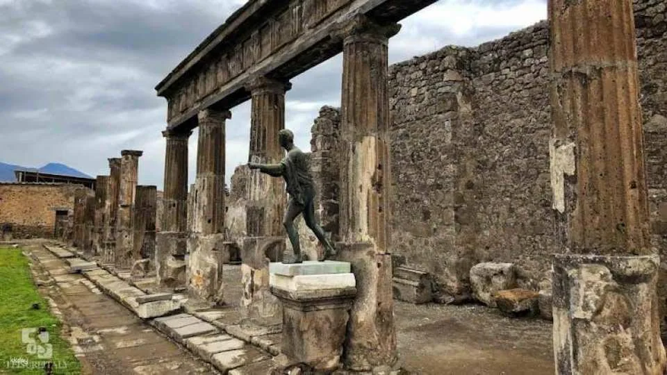 Pompeii half-day tour from Sorrento