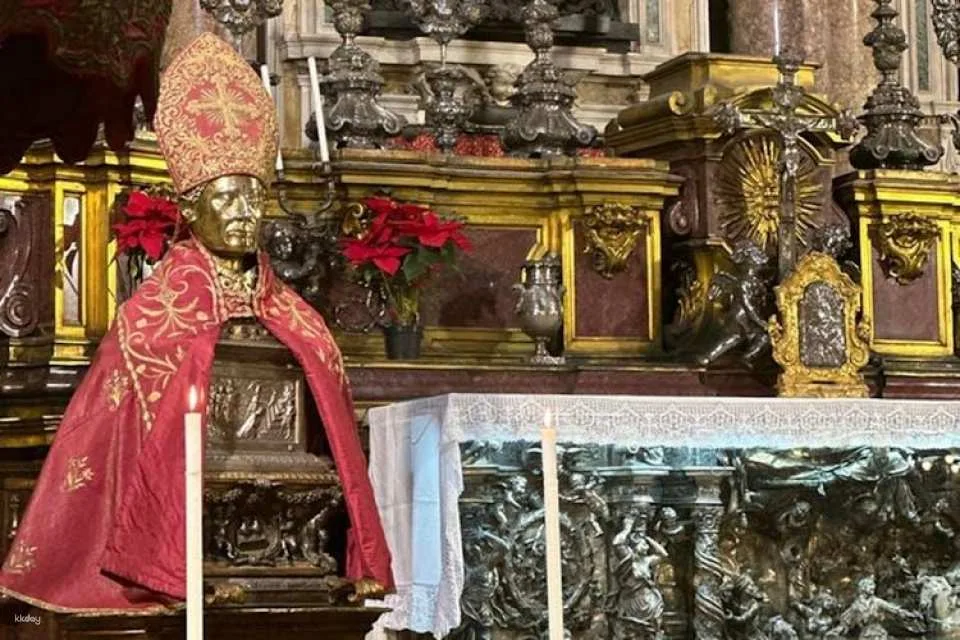 Guided tour of Sansevero Chapel and Naples city audio guide