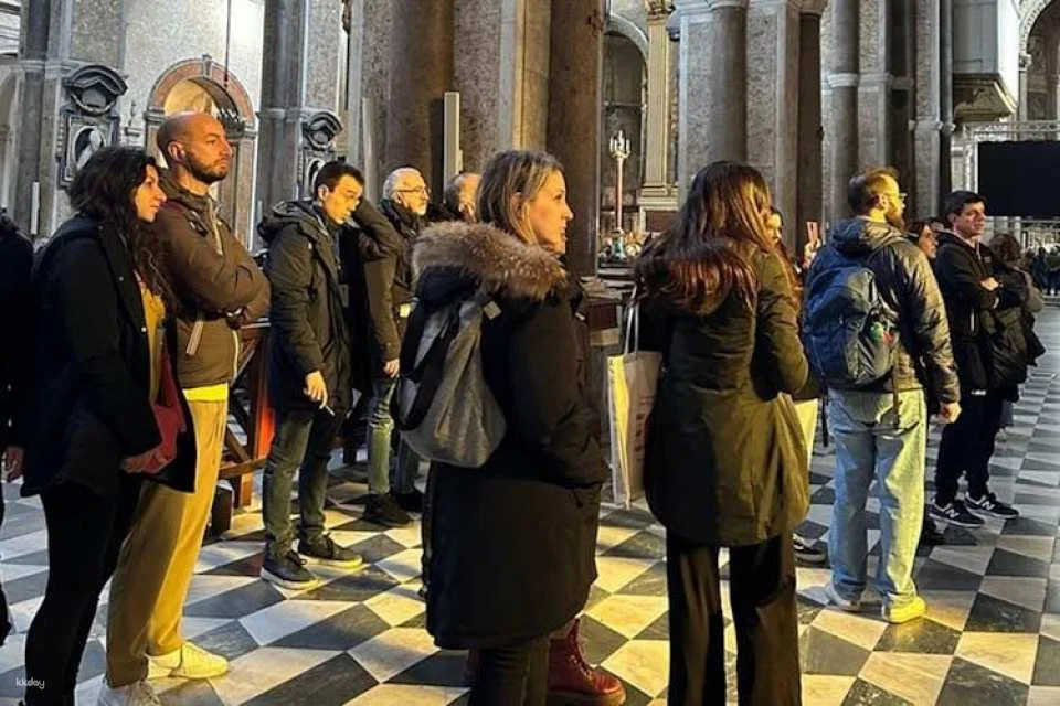 Guided tour of Sansevero Chapel and Naples city audio guide