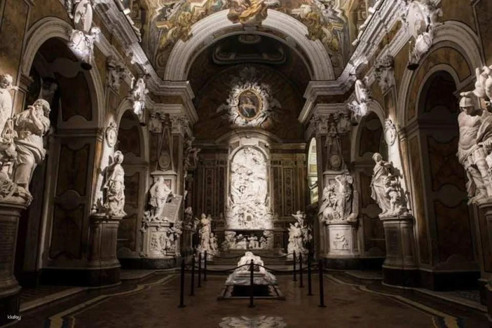 Guided tour of Sansevero Chapel and Naples city audio guide