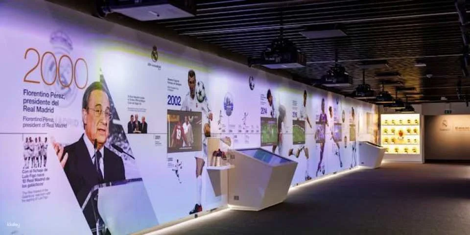 Santiago Bernabéu and Real Madrid guided tour
