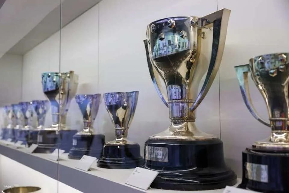 Santiago Bernabéu and Real Madrid guided tour
