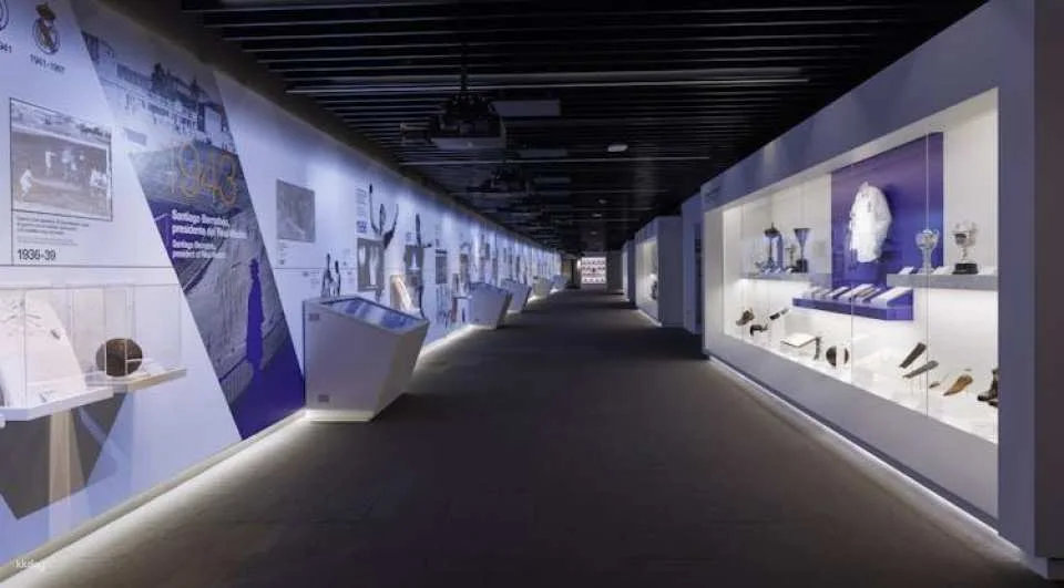 Santiago Bernabéu and Real Madrid guided tour