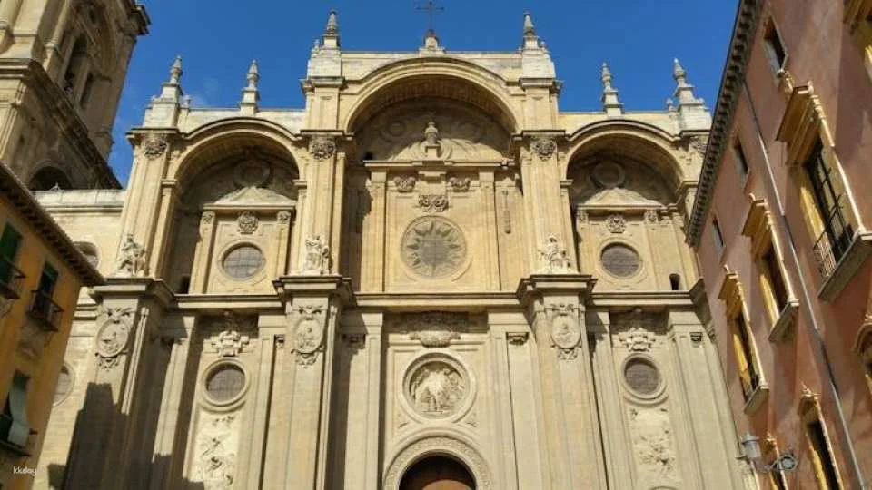 Alhambra, Granada Cathedral and Royal Chapel guided tour