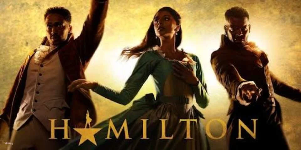 Skip-the-line ticket to Hamilton the musical in London