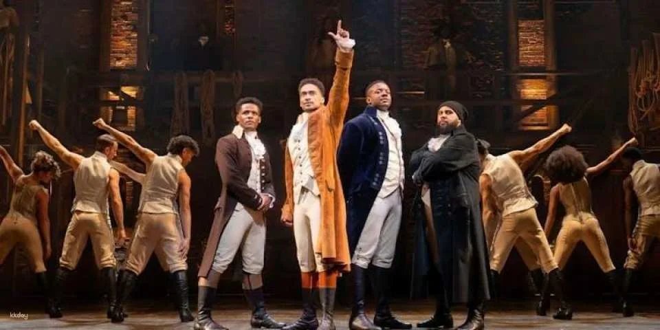 Skip-the-line ticket to Hamilton the musical in London