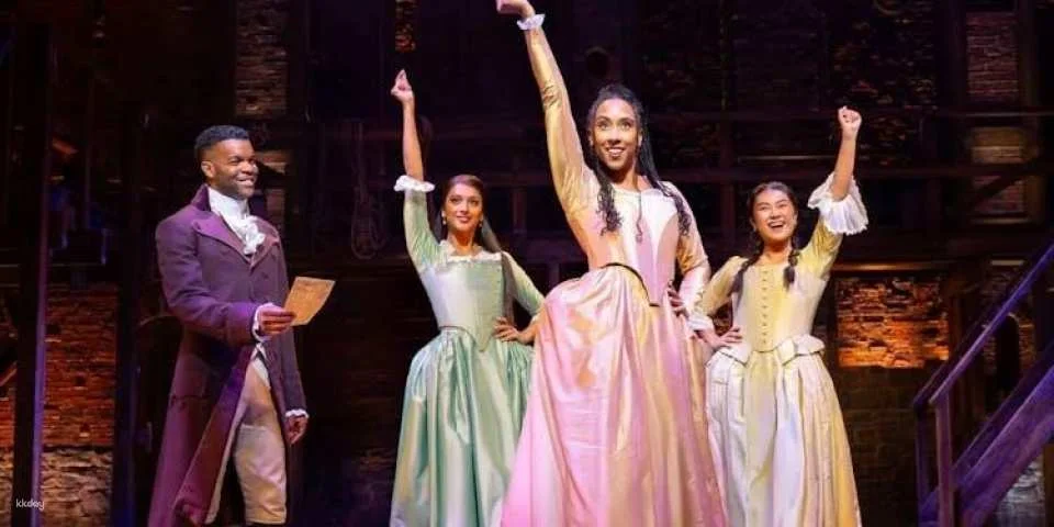 Skip-the-line ticket to Hamilton the musical in London