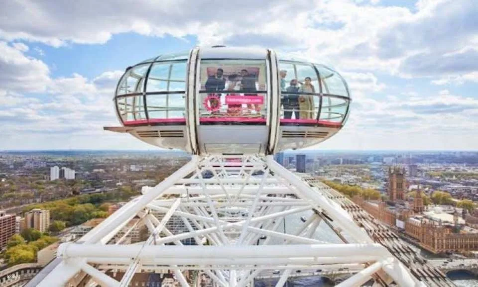 Harry Potter Guided Walking Tour with London Eye Tickets