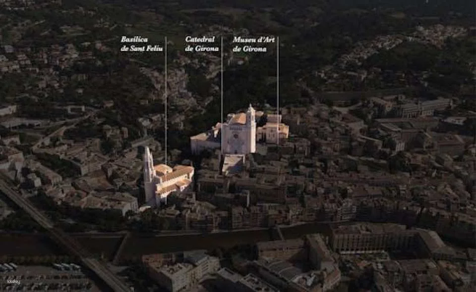 Combo ticket to Girona Art Museum, Sant Feliu Basilica, and Girona Cathedral