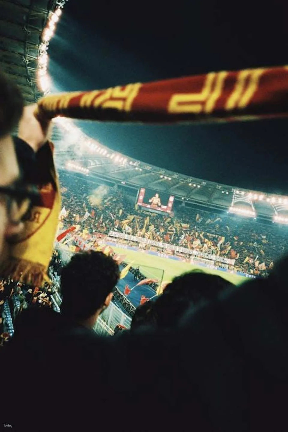 AS Roma or Lazio football match with local guide in Rome