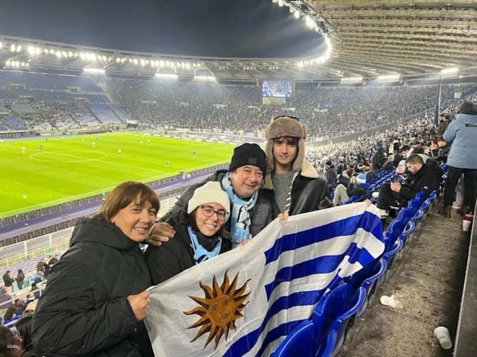 AS Roma or Lazio football match with local guide in Rome