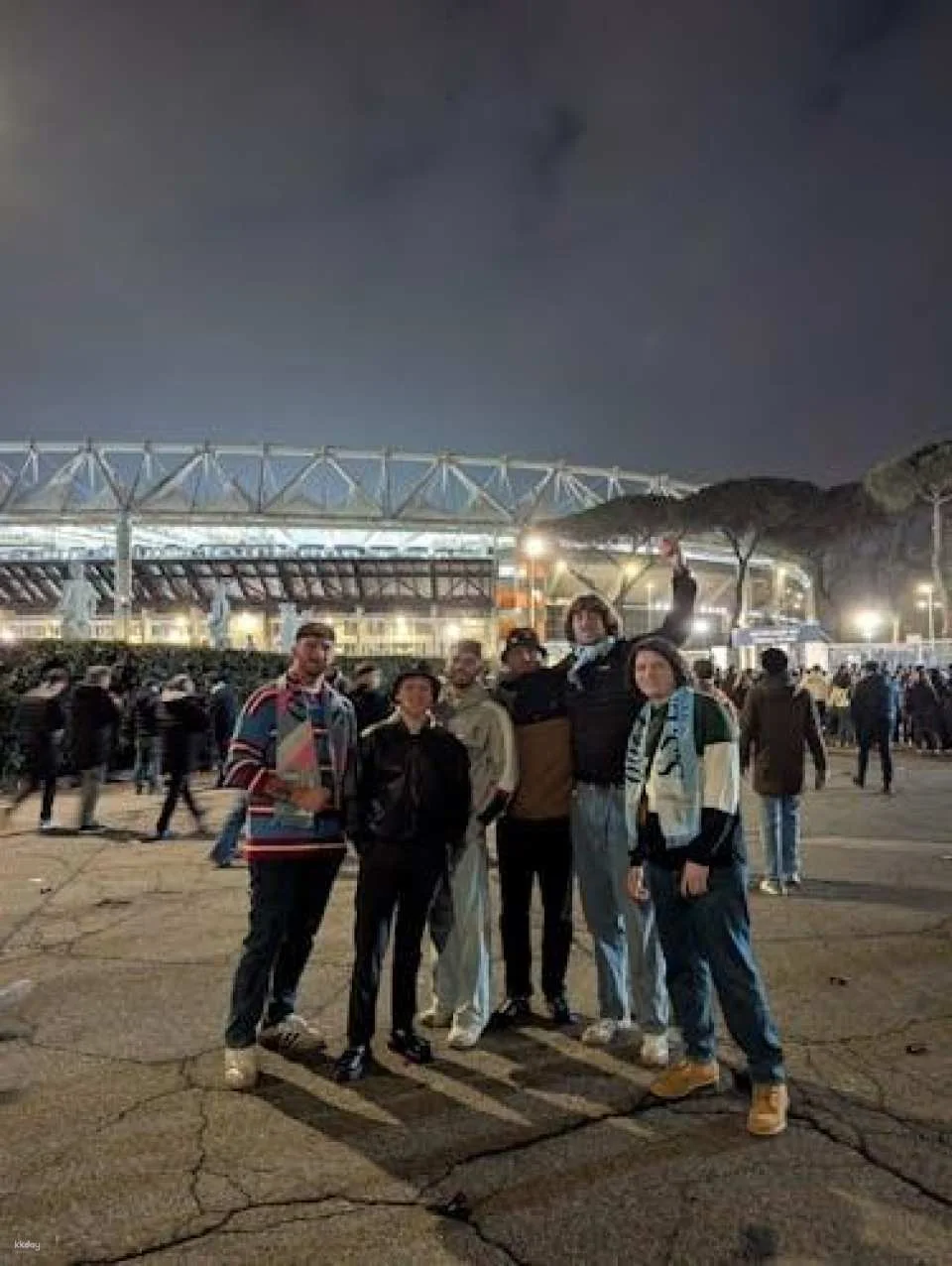 AS Roma or Lazio football match with local guide in Rome