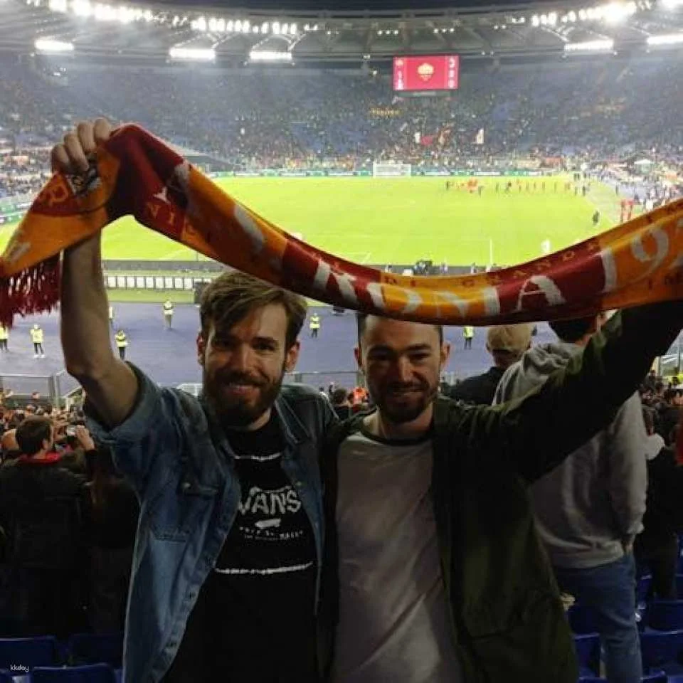 AS Roma or Lazio football match with local guide in Rome