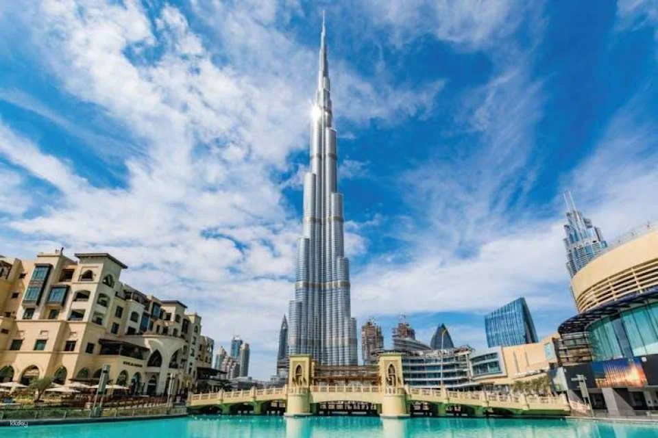 Dubai full day with Burj Khalifa