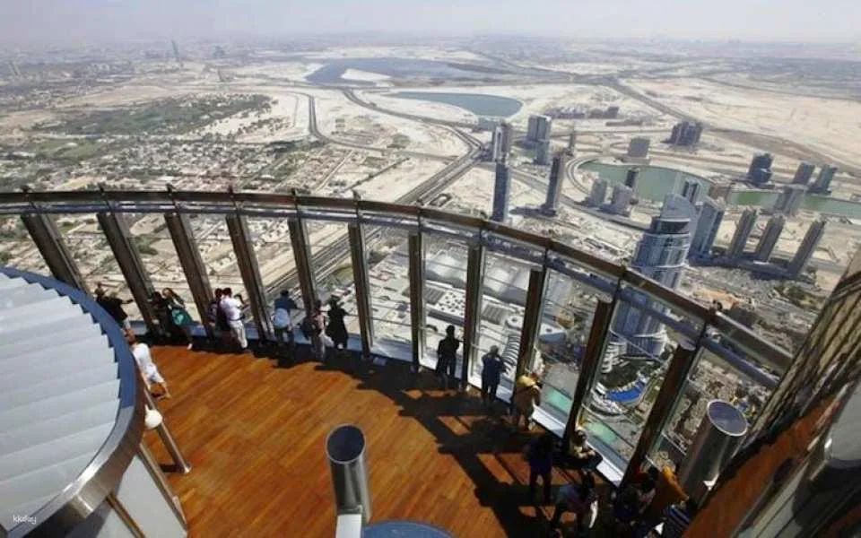 Dubai full day with Burj Khalifa