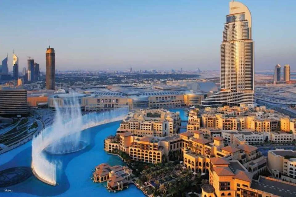 Dubai full day with Burj Khalifa