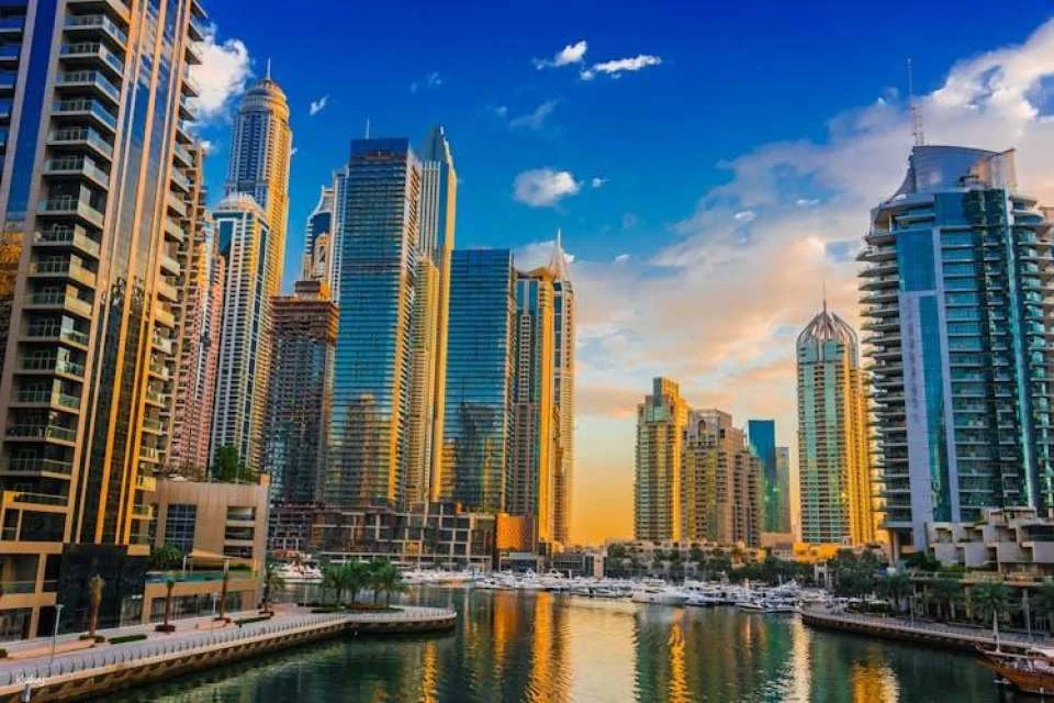 Dubai full day with Burj Khalifa