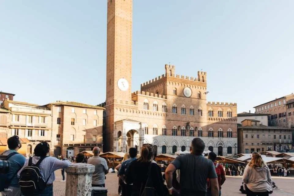 Pisa, Siena, San Gimignano, Chianti Trip with Optional Leaning Tower