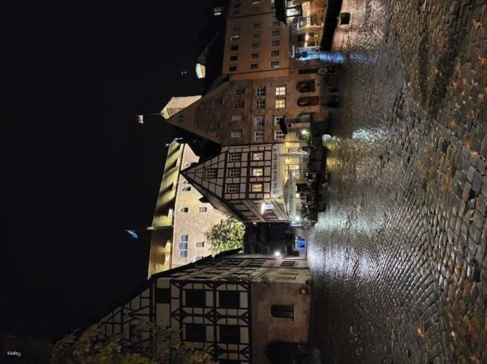 Nuremberg guided Old Town tour in the evening light
