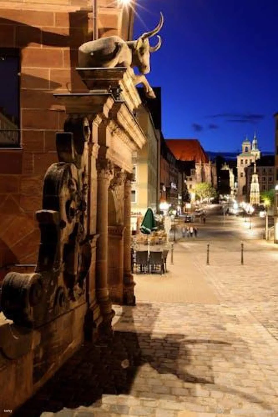 Nuremberg guided Old Town tour in the evening light