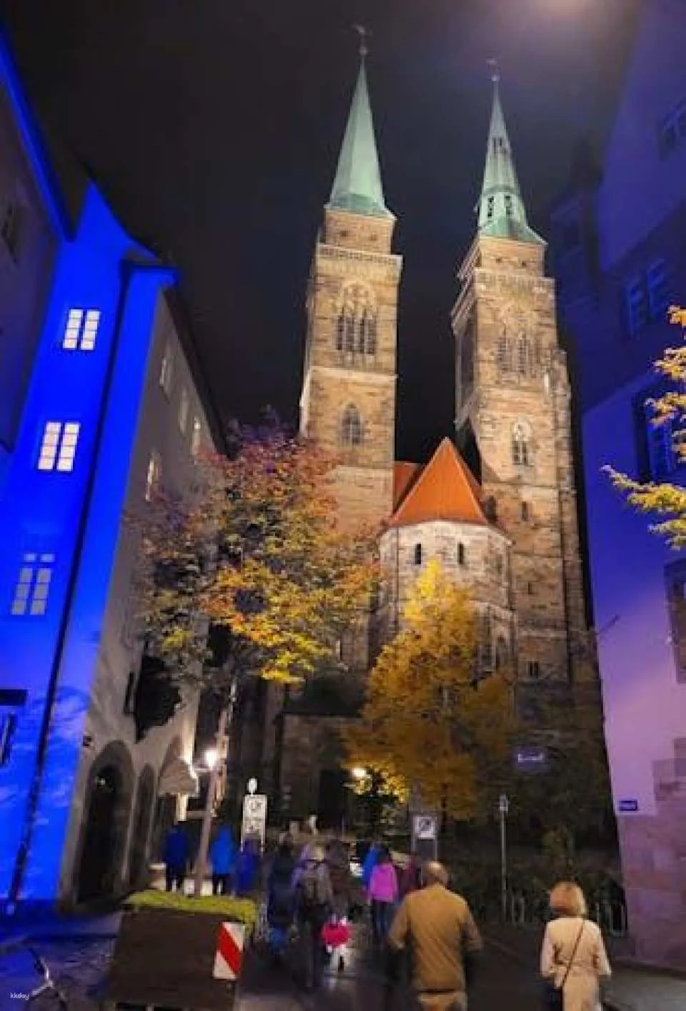 Nuremberg guided Old Town tour in the evening light