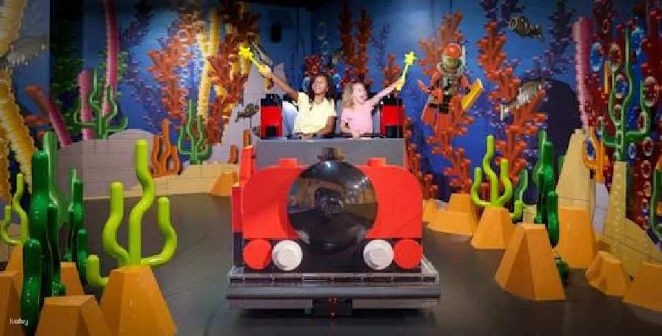 LEGO® Discovery Centre Hamburg admission tickets