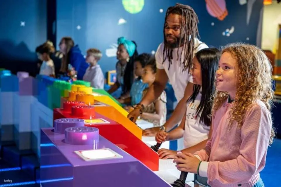 LEGO® Discovery Centre Hamburg admission tickets