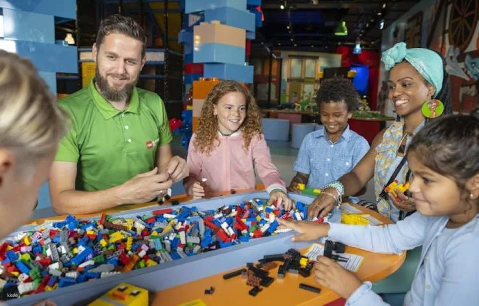 LEGO® Discovery Centre Hamburg admission tickets