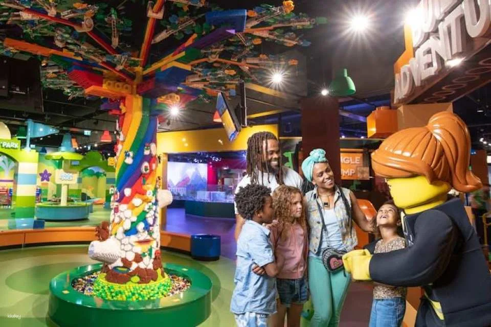 LEGO® Discovery Centre Hamburg admission tickets