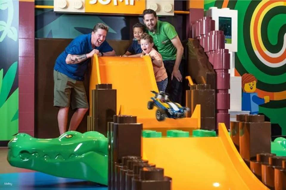 LEGO® Discovery Centre Hamburg admission tickets