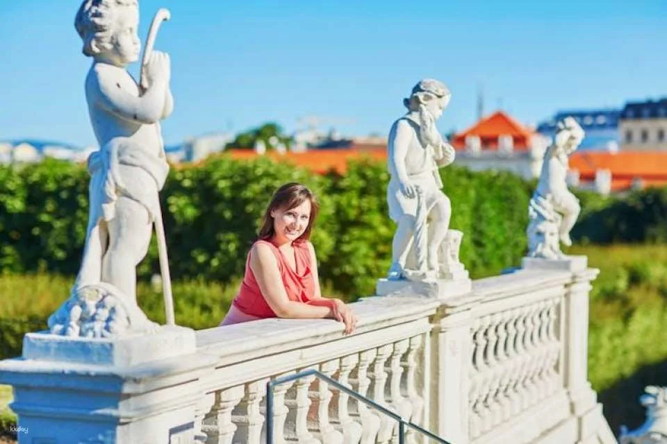 Skip-the-line Upper Belvedere Palace guided tour