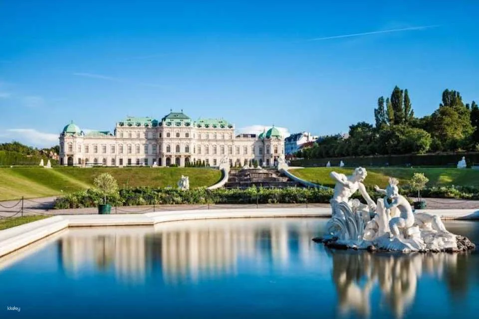 Skip-the-line Upper Belvedere Palace guided tour