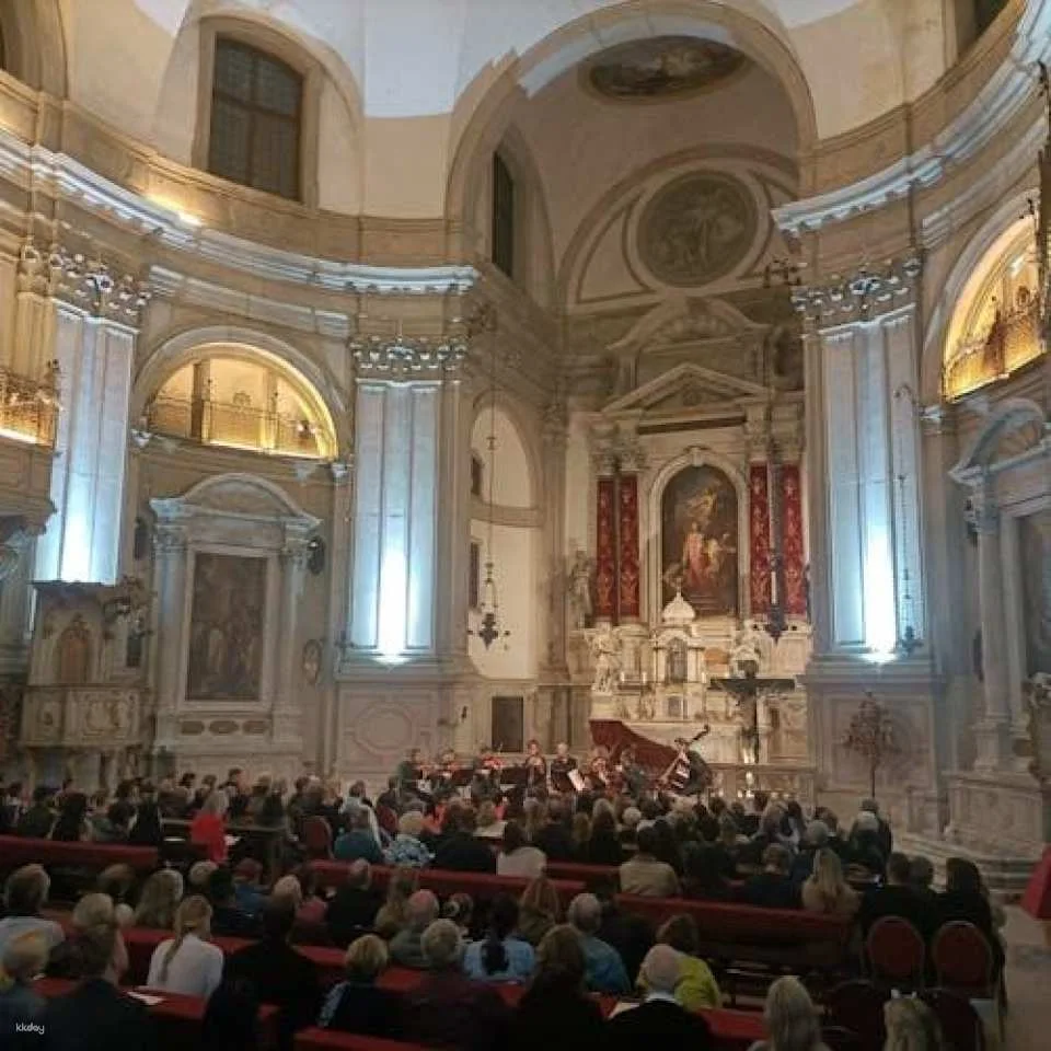 Vivaldi Four Seasons at the Vivaldi Church