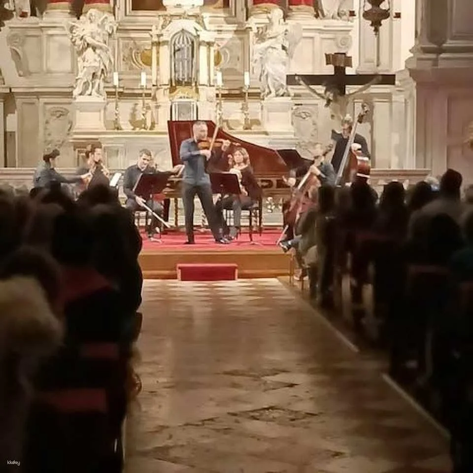 Vivaldi Four Seasons at the Vivaldi Church