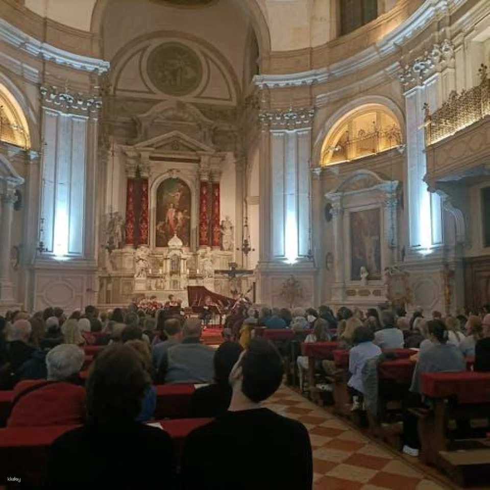 Vivaldi Four Seasons at the Vivaldi Church