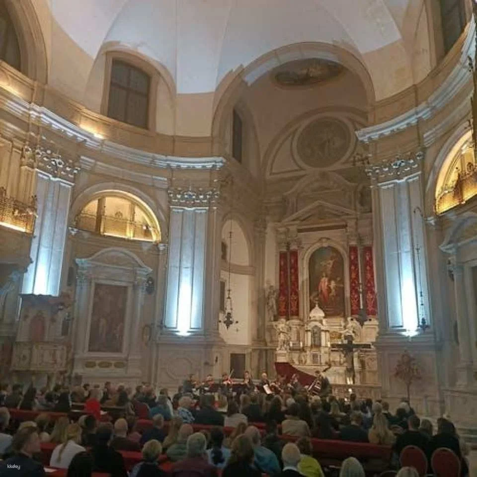 Vivaldi Four Seasons at the Vivaldi Church