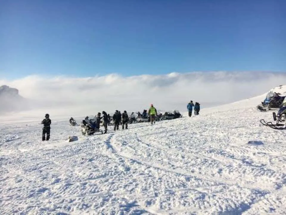 Langjökull snowmobile safari (603900)