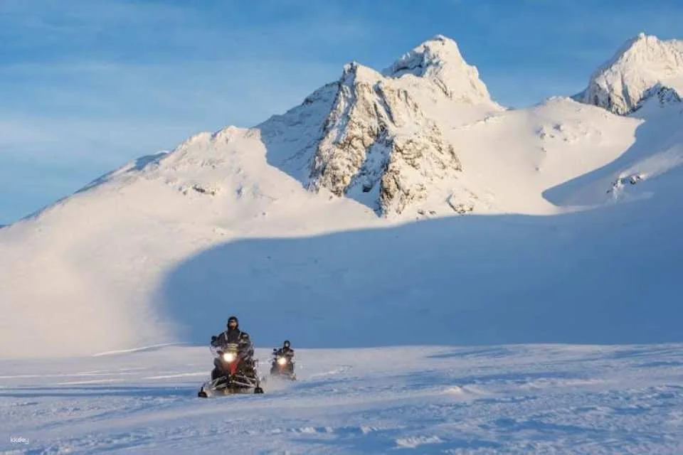 Langjökull snowmobile safari
