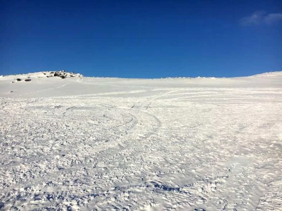 Langjökull snowmobile safari