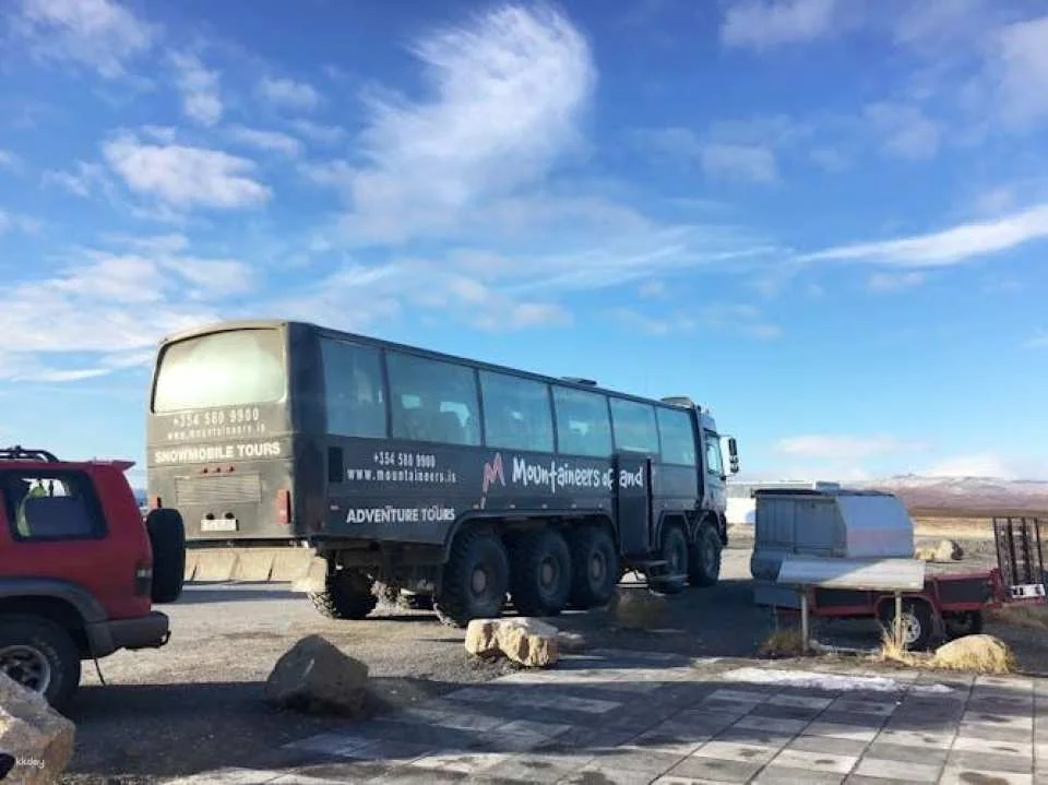 Langjökull snowmobile safari