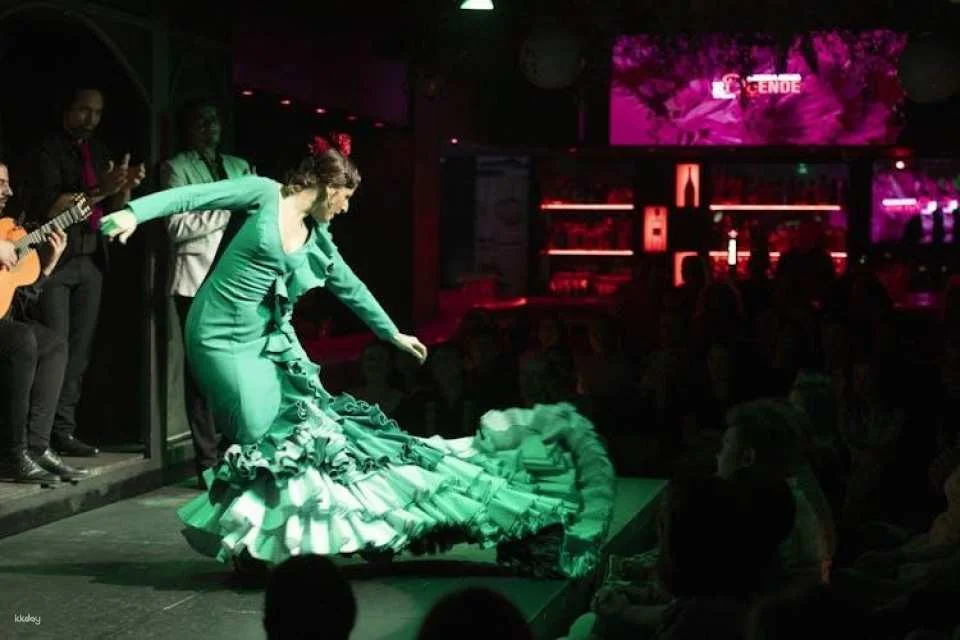 Flamenco Show with optional drink at El Duende in La Rambla Barcelona