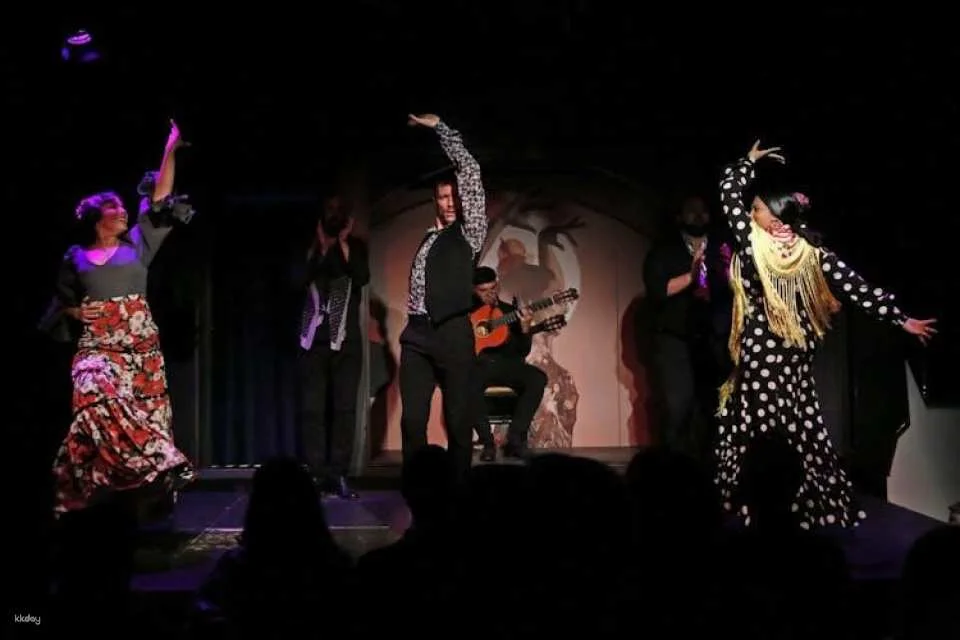 Flamenco Show with optional drink at El Duende in La Rambla Barcelona