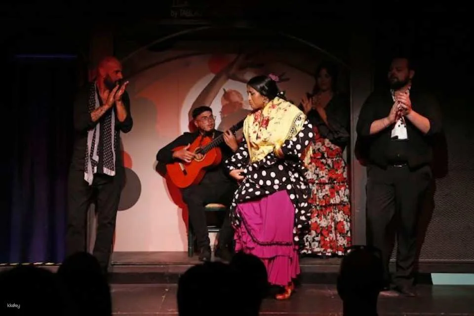 Flamenco Show with optional drink at El Duende in La Rambla Barcelona