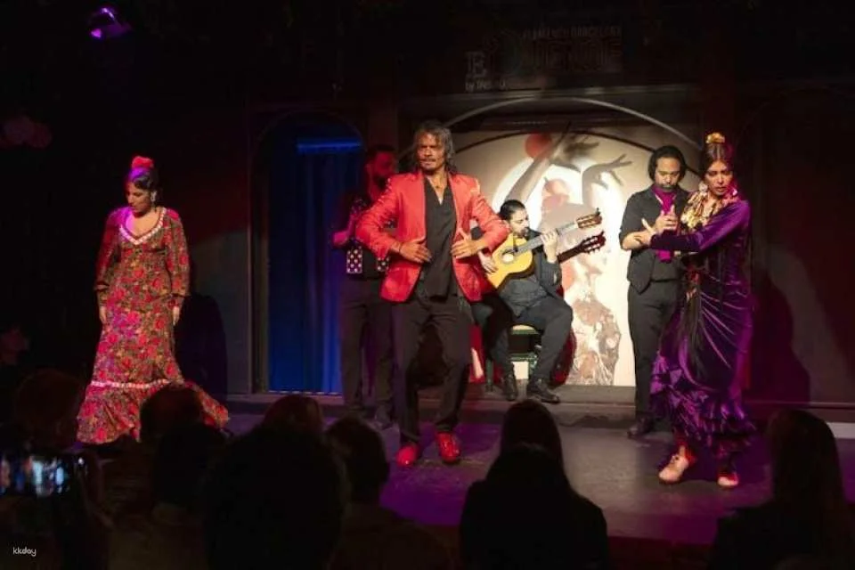 Flamenco Show with optional drink at El Duende in La Rambla Barcelona