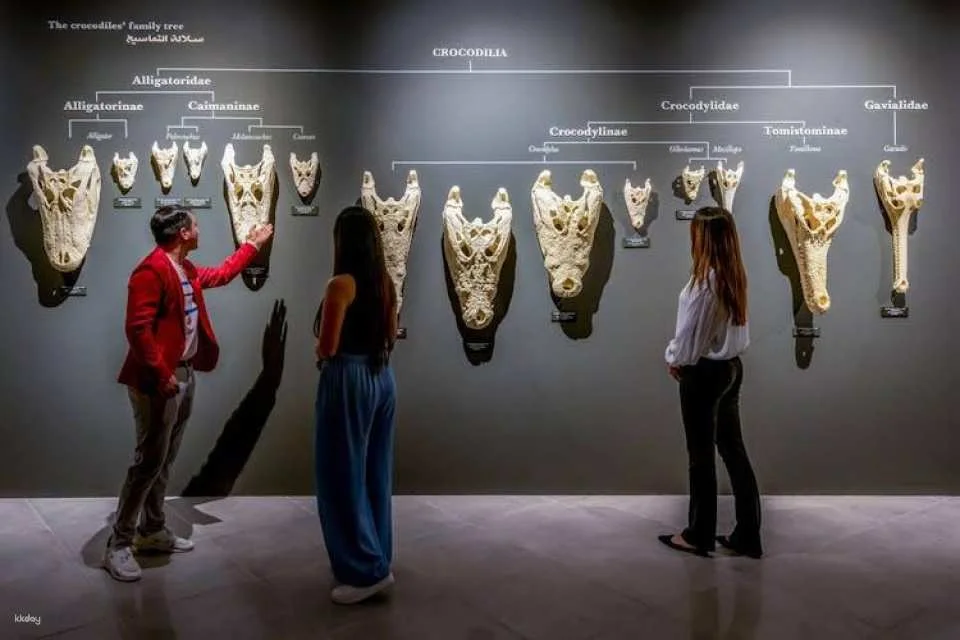Dubai Crocodile Park Admission Ticket