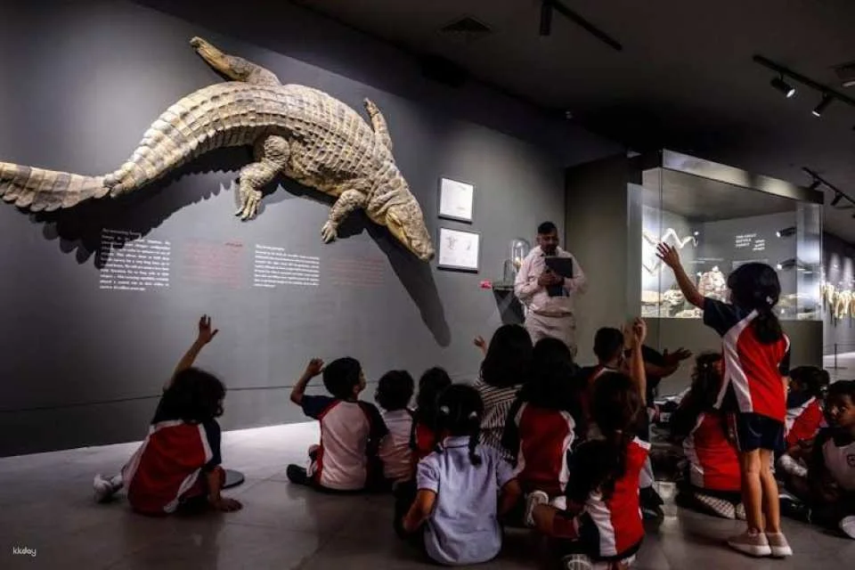 Dubai Crocodile Park Admission Ticket