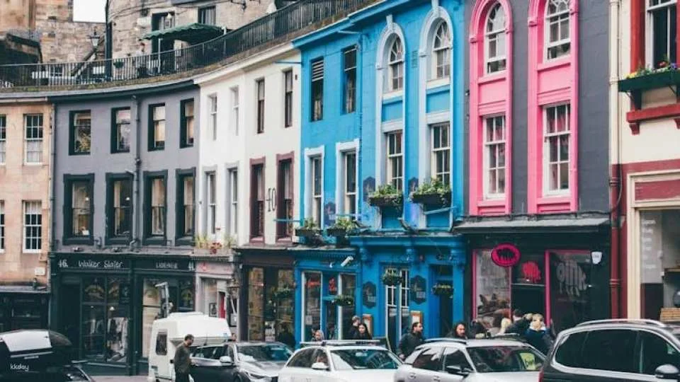 Edinburgh 3-Hour Small Group Walking Tour